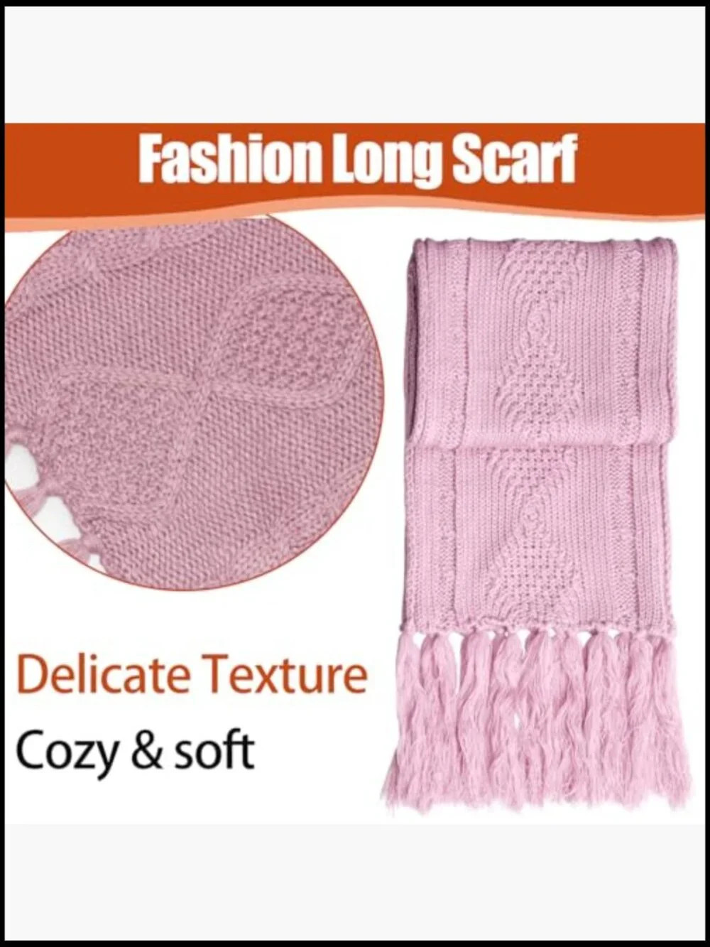 3-Piece Knit Hat Scarf Gloves Set with Pom Pom Touchscreen Gloves